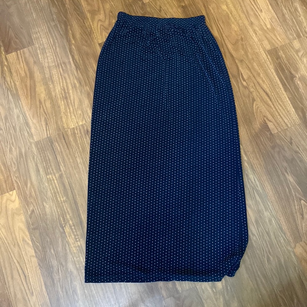Jennifer Roberts long slinky skirt